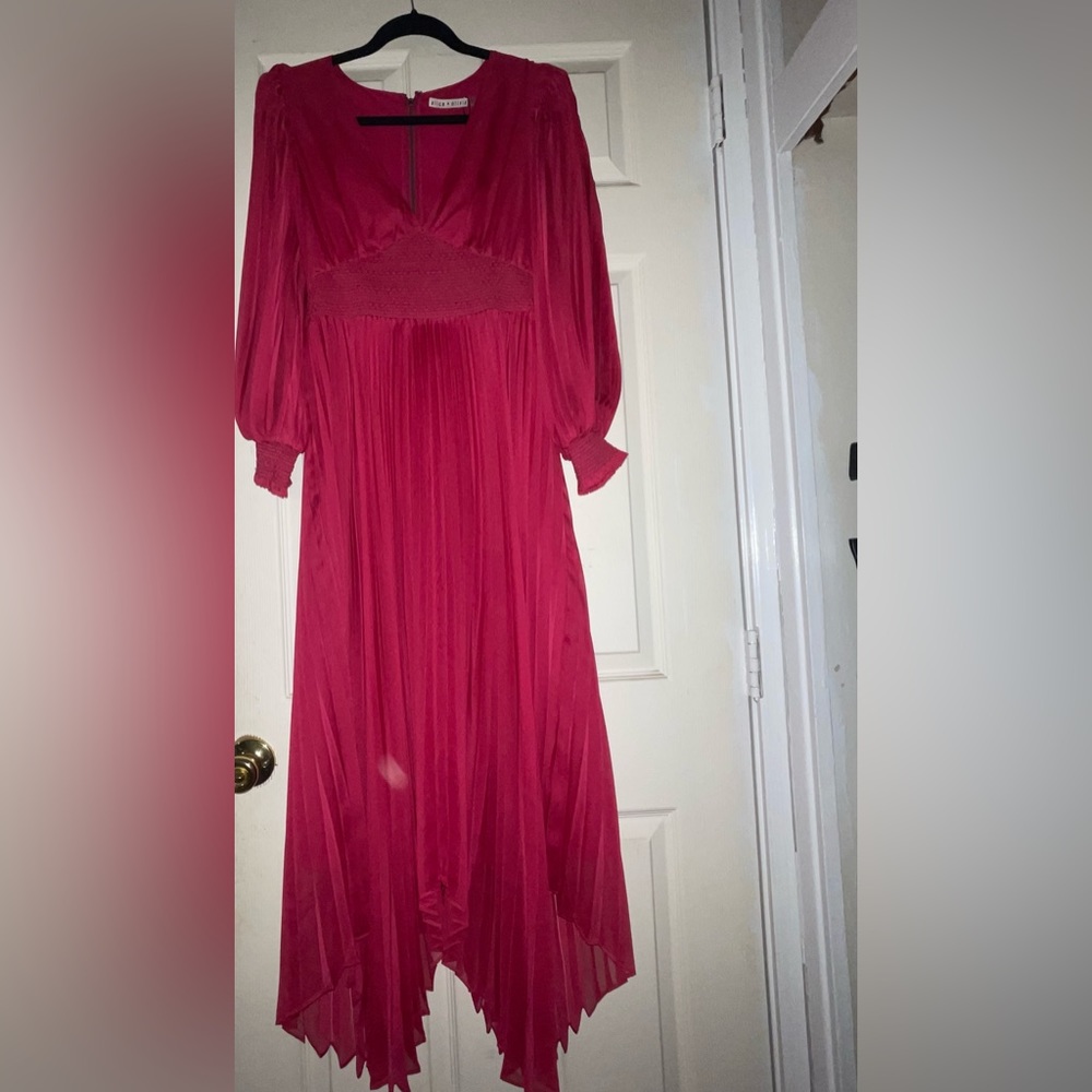 Alice + Olivia Dress - Color Rasberry